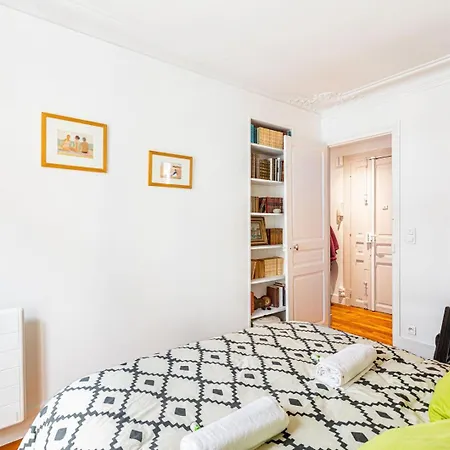 Apartment Guestready - Elegant Avec Balcon Paris