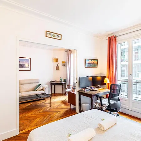 Apartment Guestready - Elegant Avec Balcon