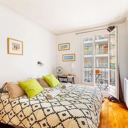 Guestready - Elegant Avec Balcon * Paris