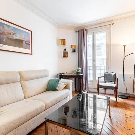 Guestready - Elegant Avec Balcon Apartment